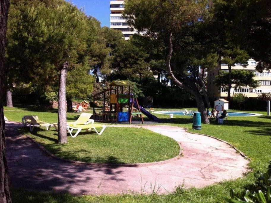 Apartamento Primera Linea Playa Torremolinos Exterior foto